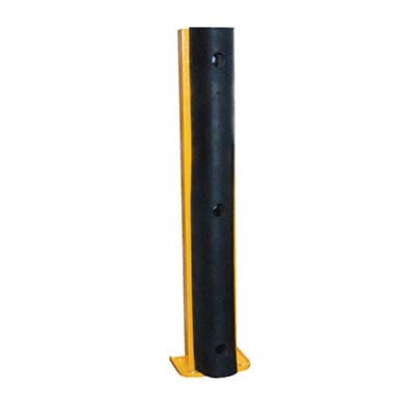 Structural Rack Guard W/Bumper 36 X 8 In - Vestil G6-36-B