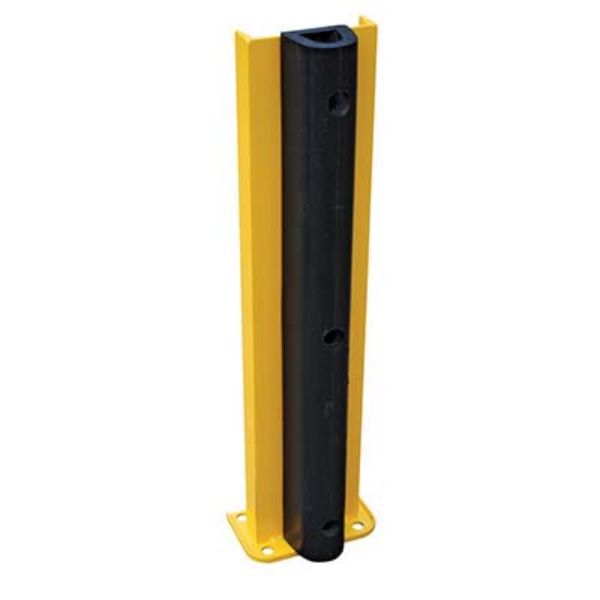 Structural Rack Guard W/Bumper 36 X10 In - Vestil G8-36-B