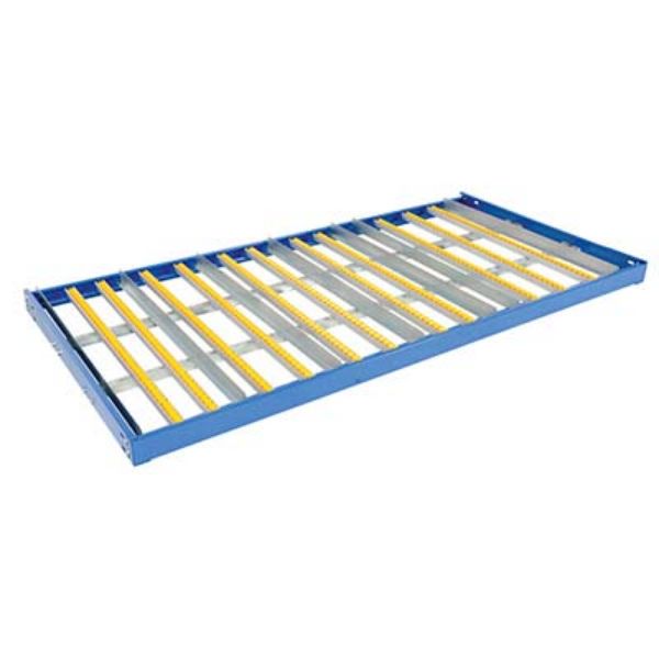 Pallet Rack Gravity Flow Shelf 96 X 48 - Vestil GFL-9648