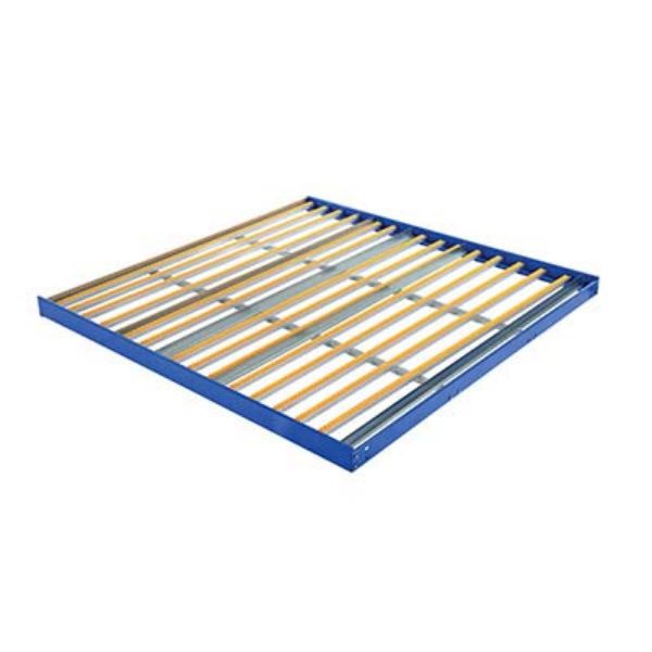 Pallet Rack Gravity Flow Shelf 96 X 96 - Vestil GFL-9696