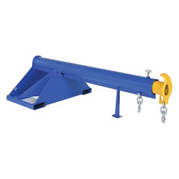Lift Master Telescoping Lift Boom 4K Capacity with 36 Inch - Vestil LM-1T-4-36