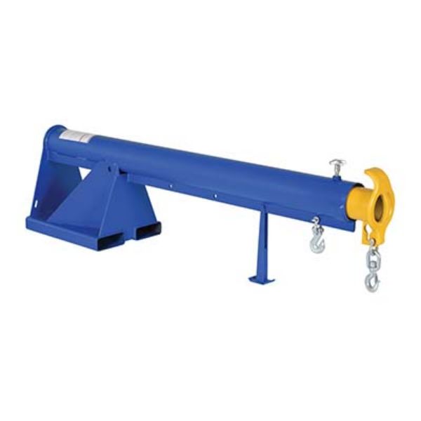 Lift Master Telescoping Lift Boom 6K Capacity with 11 Inch - Vestil LM-1T-6-11