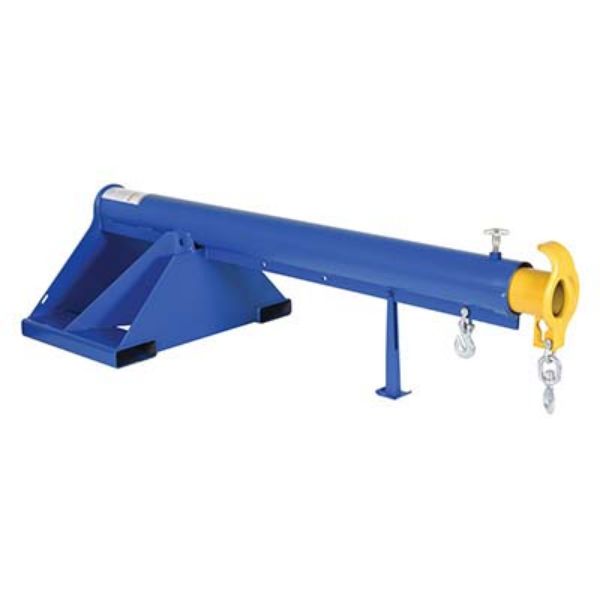 Lift Master Telescoping Lift Boom 6K Capacity with 30 Inch - Vestil LM-1T-6-30