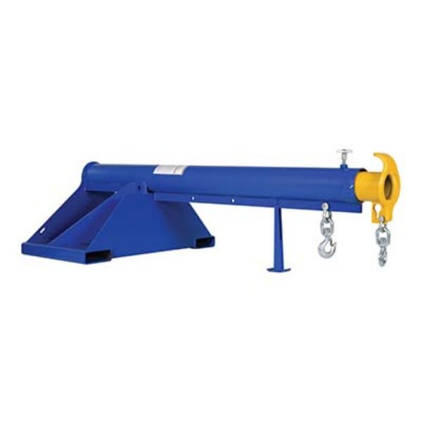 Lift Master Telescoping Lift Boom 6K Capacity with 36 Inch - Vestil LM-1T-6-36