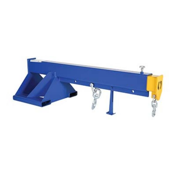 Lift Master Telescoping Lift Boom 8K Capacity with 36 Inch - Vestil LM-1T-8-36