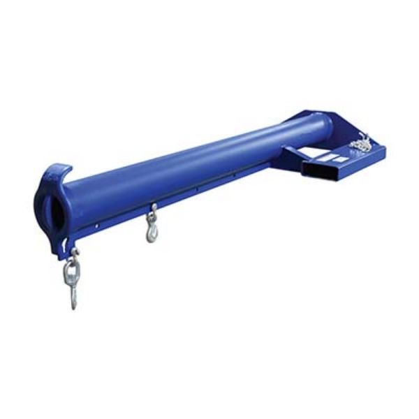Econo Non-Telescoping Lift Boom 4K Capacity with 24 In Fork Pocket Center - Vestil LM-EBNT-4-24