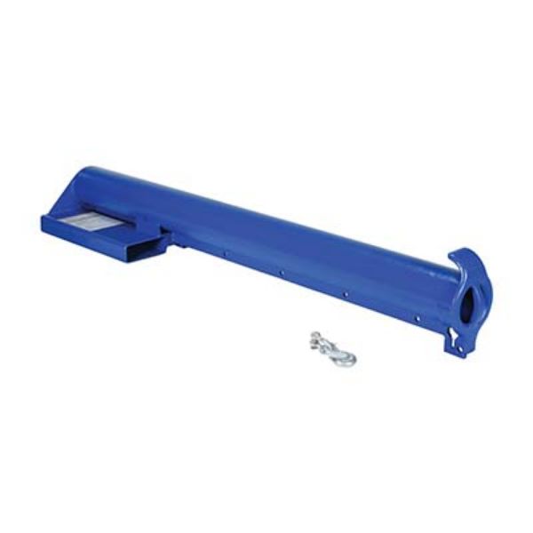 Econo Non-Telescoping Lift Boom 6K Capacity with 11 In Fork Pocket Center - Vestil LM-EBNT-6-11