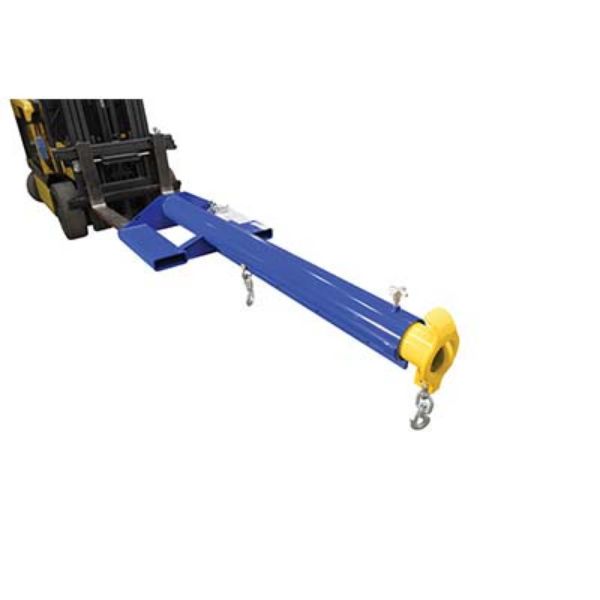 Economy Telescoping Lift Boom 6K Capacity with 24 In - Vestil LM-EBT-6-24