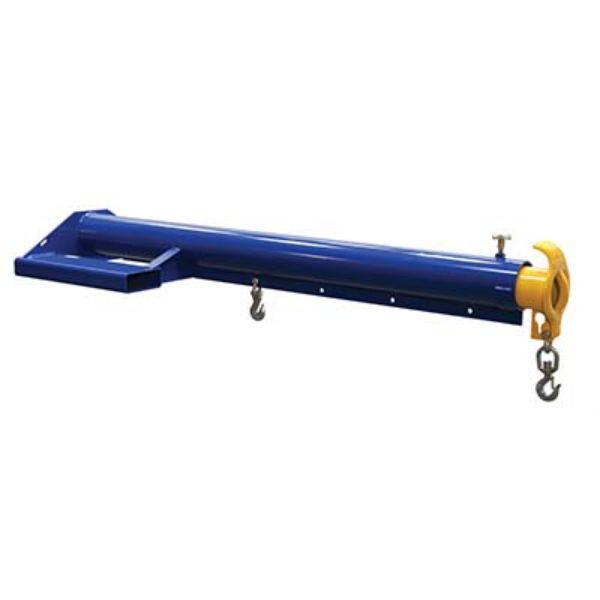 Economy Telescoping Lift Boom 6K Capacity with 30 In - Vestil LM-EBT-6-30