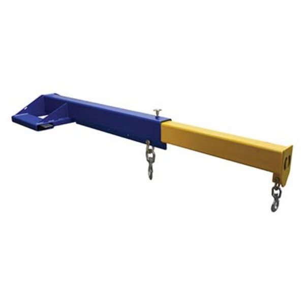 Economy Telescoping Lift Boom 8K Capacity with 30 In - Vestil LM-EBT-8-30