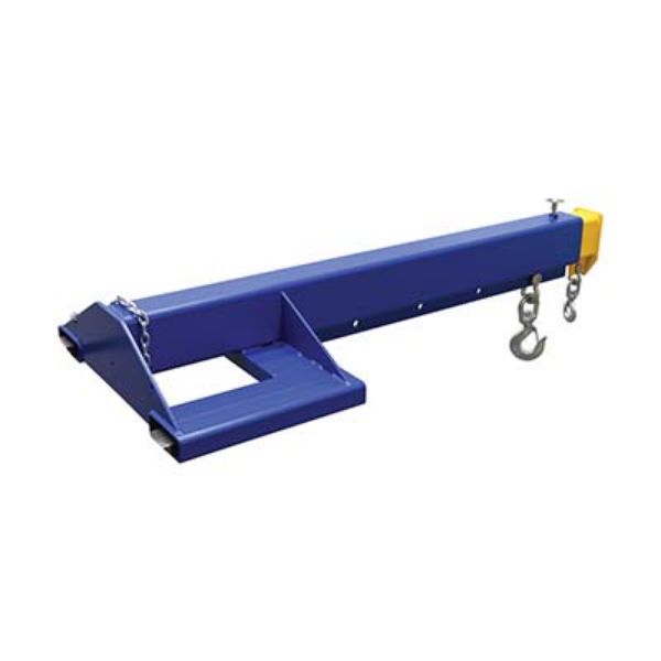 Economy Telescoping Lift Boom 8K Capacity with 36 In - Vestil LM-EBT-8-36