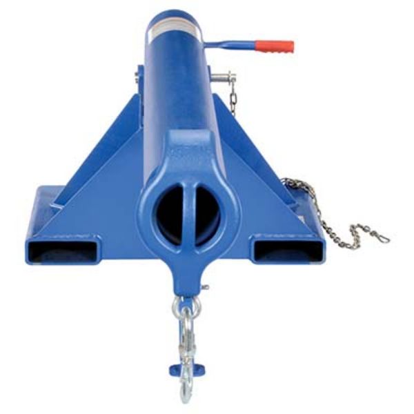 Orbit Boom; Fork Pocket Center: 24" - Overall Extended Length: 80-7/8"  - Vestil LM-OBNT-4-24