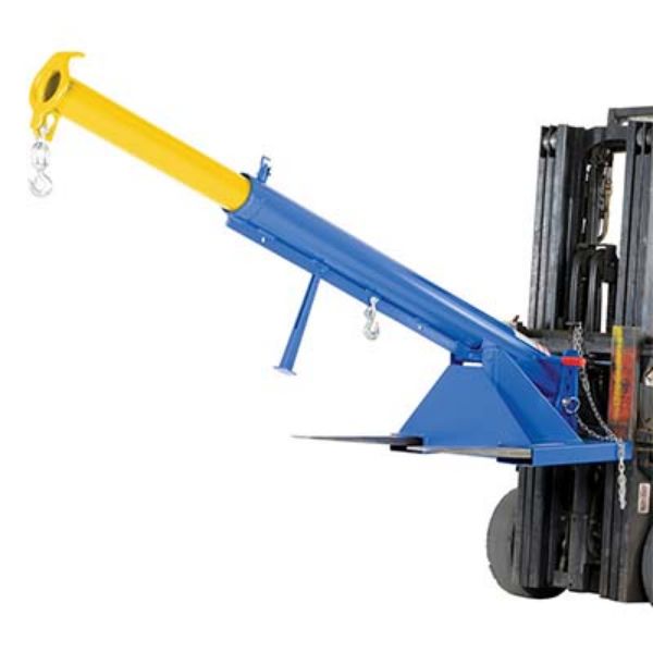 Orbit Telescoping Lift Boom 3K Capacity with 24 In - Vestil LM-OBT-3-24