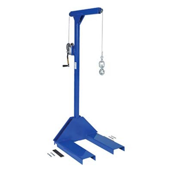 Pallet Truck Hoist 500 Lb Capacity - Vestil PJ-LIFT