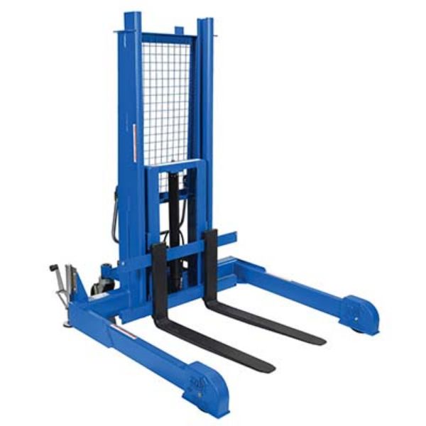 Pallet Server - Reciprocating Air/Oil Powered / 4000 Capacity - Vestil PMPS-60-AIR