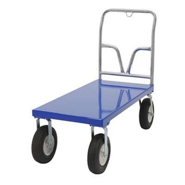 Pneumatic Tire Platform Cart 24 X 48 - Vestil PNU-2448