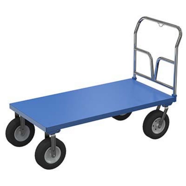 Pneumatic Tire Platform Cart 30 X 60 - Vestil PNU-3060