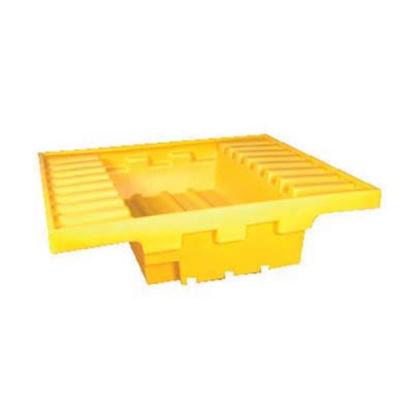 Pallet Rack-Containment Sump W/O Drain - Vestil PRS-51-ND