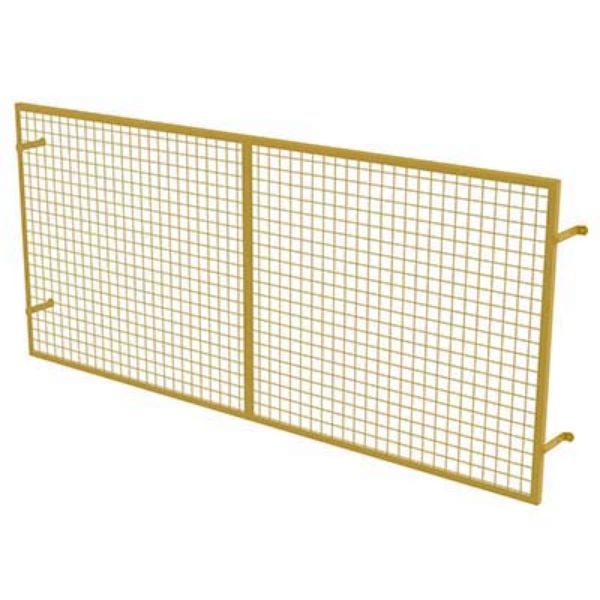 Pallet Rack Back Guard 108 X 48-1/2 - Vestil PRSN-108-4