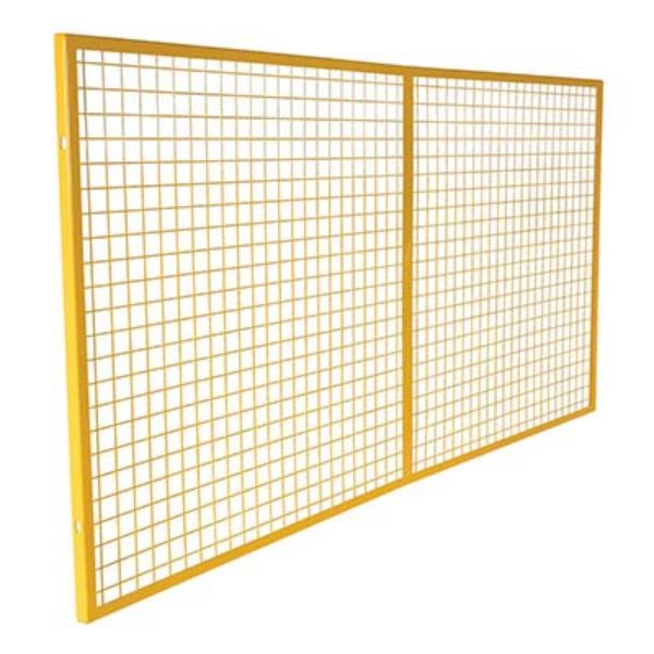 Pallet Rack Back Guard 96 X 48-1/2 - Vestil PRSN-96-4