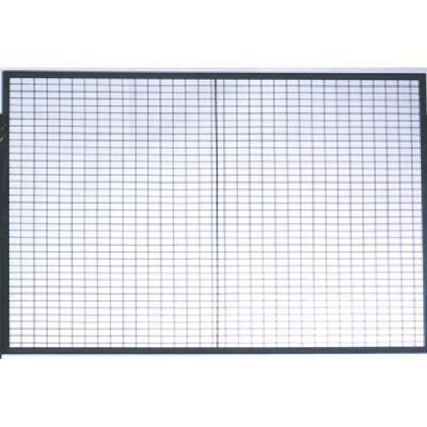 Rack Back Panel 96 X 60 - Vestil RBG-85