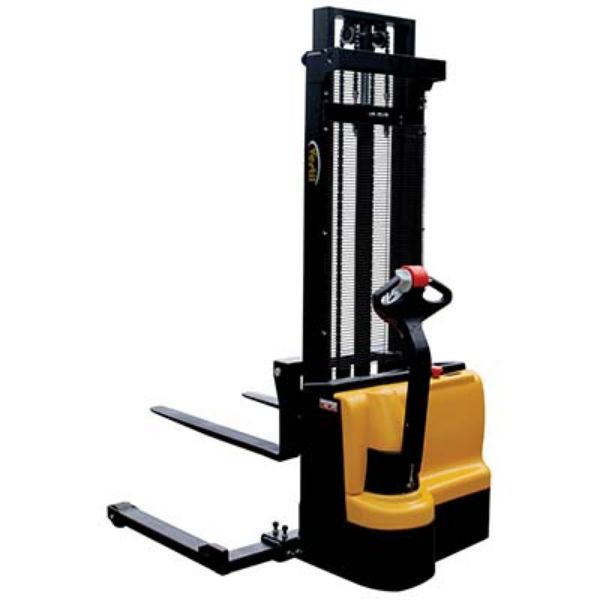 Stacker Double Mast 118 In Adjustable - Vestil S-118-AA-DM