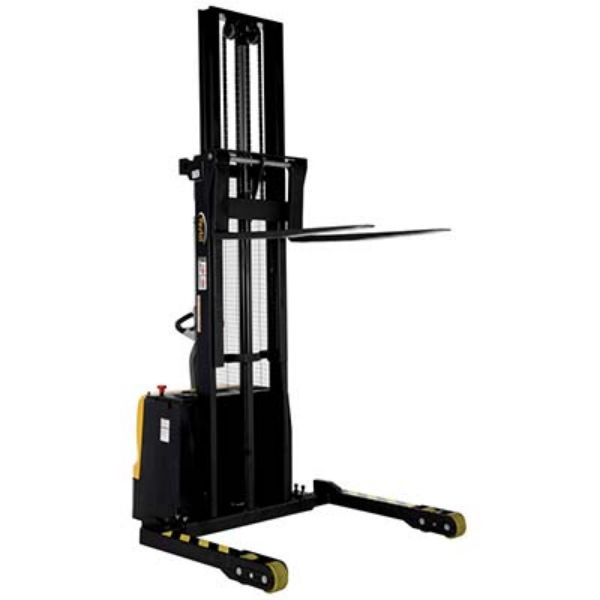 Stacker Dbl Mast 125 In Adj 3000 Lb - Vestil S3-125-AA