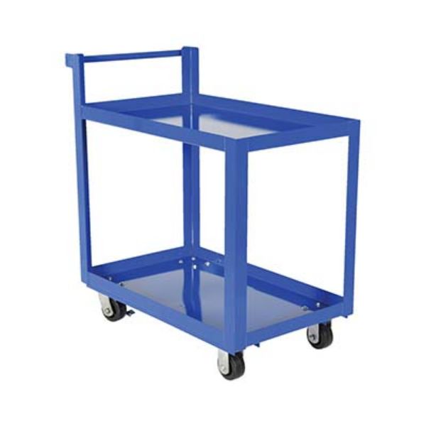 Steel Service Cart Three 22 X 36 Shelves - SCS3-2236 - Vestil SCS3-2236