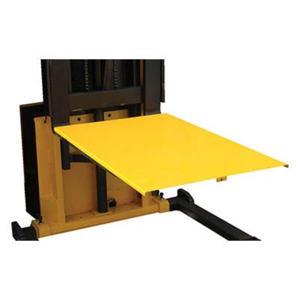 Powered Lift Option - Solid Platform - Vestil SL-DK