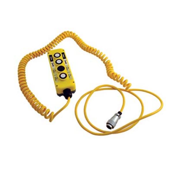 Power Lift Option - Hand Control - Vestil SL-HC