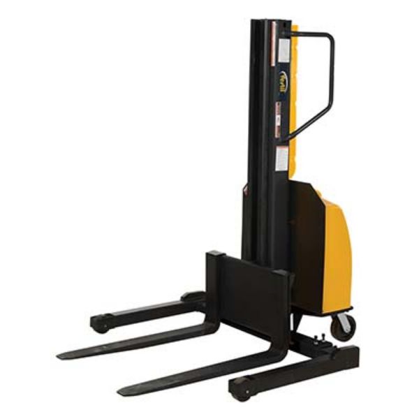Stacker Pwr Lift Adj Fork 118 In - Vestil SLNM-118-AA