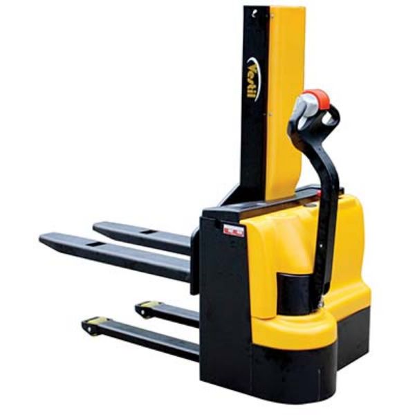 Stacker Pwr Lift/Dr 21 Frk 43 In 3000 Lb - Vestil SNM3-43-FF-21