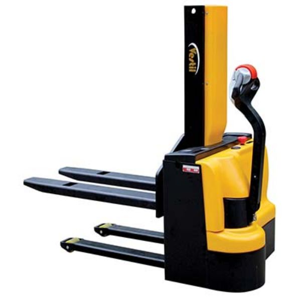 Stacker Pwr Lift/Dr 27 Frk 43 In 3000 Lb - Vestil SNM3-43-FF-27