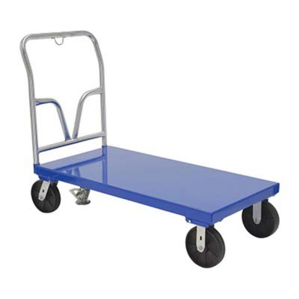 Steel Platform Truck 3.6K 24X48 W/Scale - Vestil SPT-2448-SCL