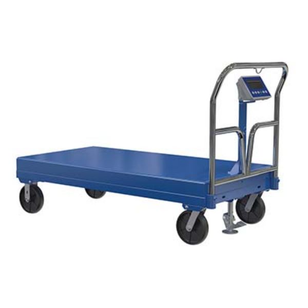 Steel Platform Truck 3.6K 30X60 W/Scale - Vestil SPT-3060-SCL