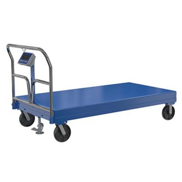 Steel Platform Truck 3.6K 36X72 W/Scale - Vestil SPT-3672-SCL