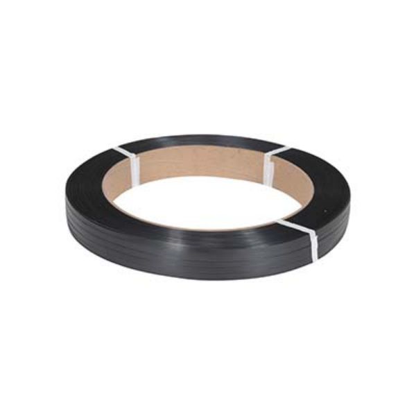 Black Poly Strapping 4500 Ft 16 X 3 - Vestil ST-12-16X3-BL