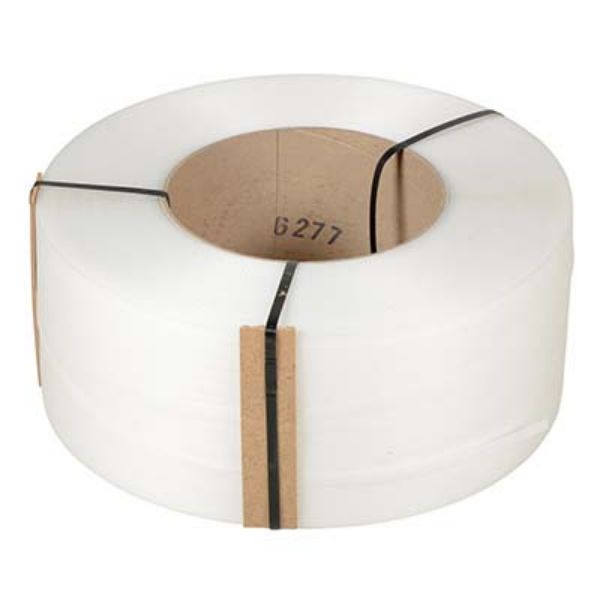 Clear Poly Strapping 9900 Ft 9 X 8 - Vestil ST-12-9X8-NA