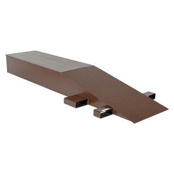 Steel Wheel Riser 108L X 24W X 12.25H - Vestil SWR-24-12-108