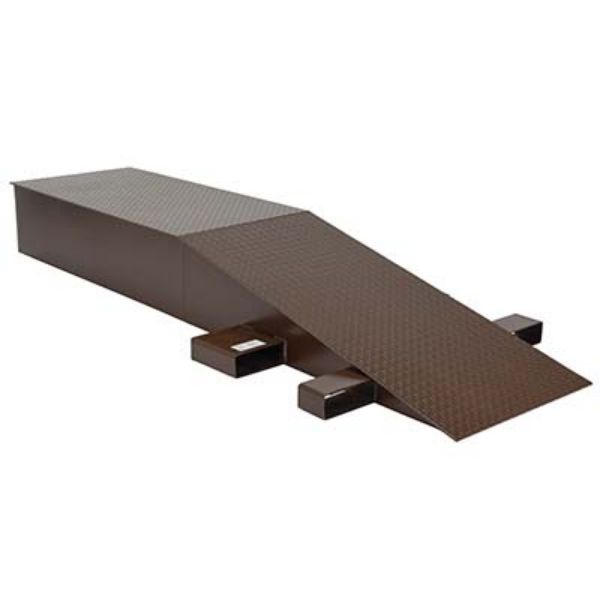 Steel Wheel Riser 96L X 24W X 12.25H - Vestil SWR-24-12-96