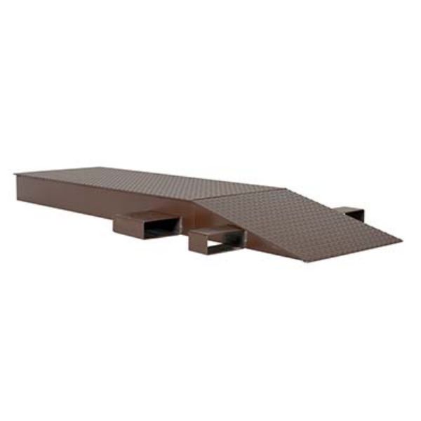 Steel Wheel Riser 84L X 24W X 6.25H - Vestil SWR-24-6-84