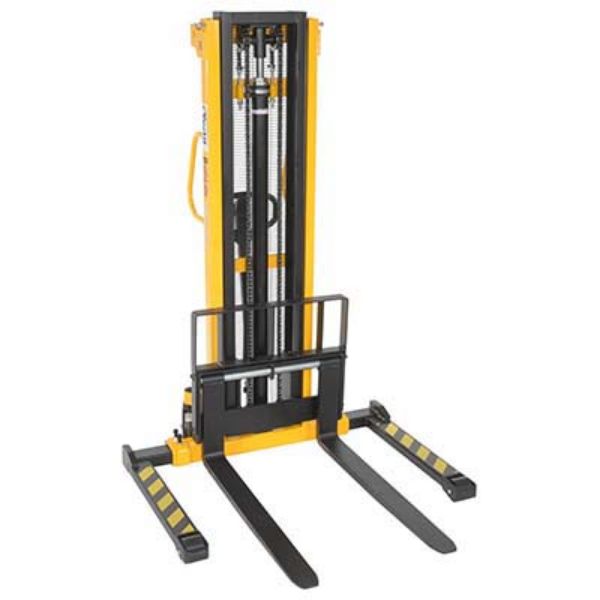 Stacker Manual Pump 118" , 1500 - 2000 Lb - Vestil VHPS-2000-AA-118