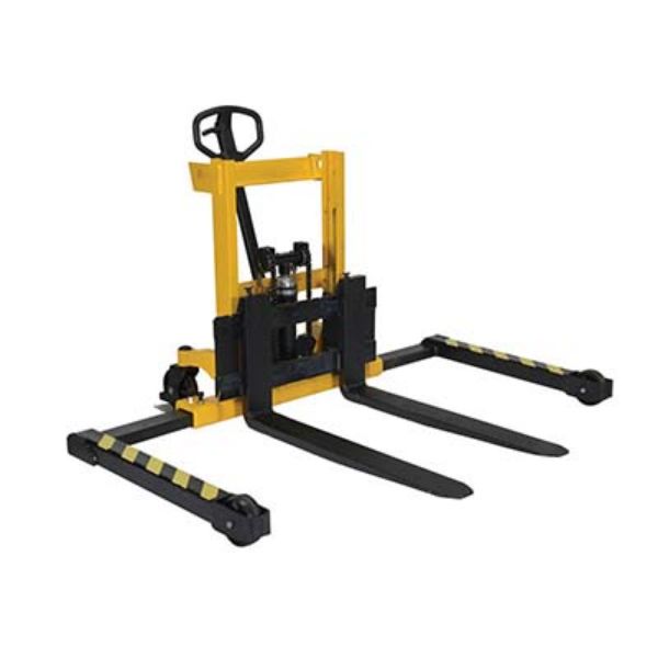 Stacker Manual Pump 2-17 In 2000 Lb - Vestil VHPS-2000-AA-17