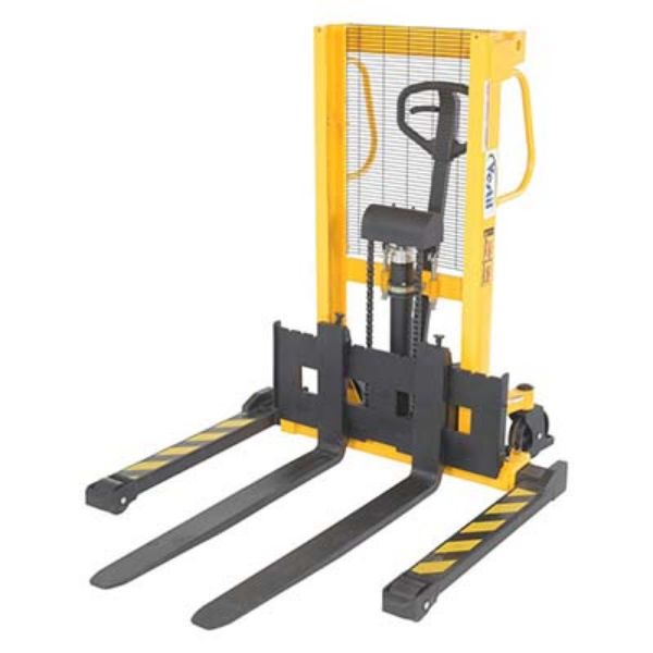 Stacker Manual Pump 2-35 In 2000 Lb - Vestil VHPS-2000-AA-35