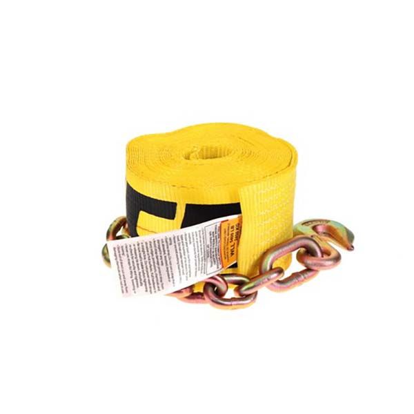 4"X40' Strap with Chain Anchor, by Ancra