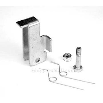 Replacement parts for Aluminum decking beam, repair kit., image 1 Decking Beam Flat Latch Repair Kit, by Ancra