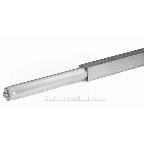 F Bar Square Shoring bar 81" to 117" (3/4" Hole), by Ancra