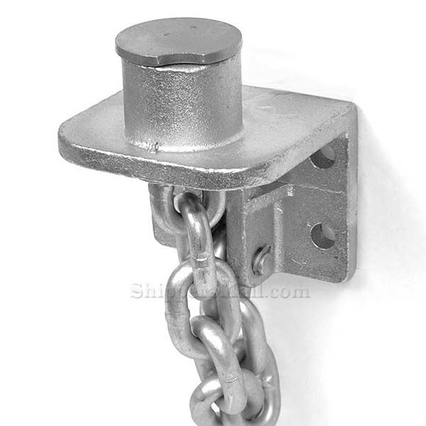 Floor Chain tie-down, Bolt On, by Ancra