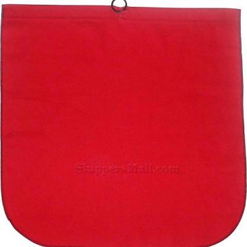 Ancra 18" x 18" Cotton Flag With steel Rod part 49893-11, image 1 18" x 18" Red Cotton Flag With steel Rod, by Ancra