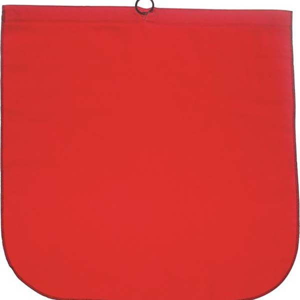 Trucking Flag, 18″ x 18″ Fluorescent Orange Mesh, by Ancra